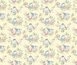 Songbird Serenade 100% Cotton Fabric - 10cm Increments