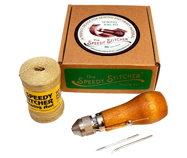 Speedy Stitcher Sewing Awl Kit Sew It