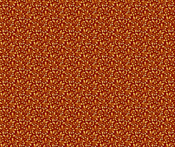 Spiced Cider 100% Cotton Fabric - 1/2 Metre