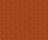 Spiced Cider 100% Cotton Fabric - 1/2 Metre