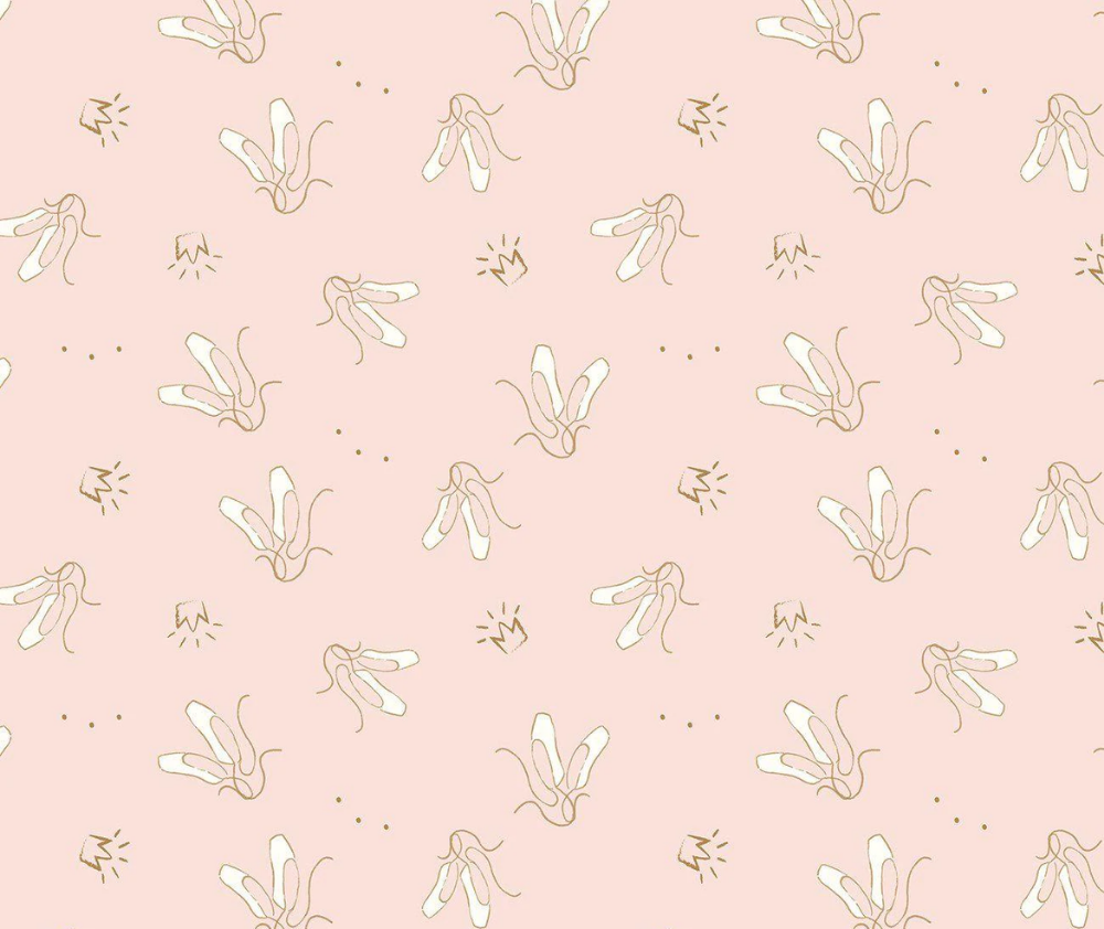 Spin & Twirl 100% Cotton Fabric - 1/2 Metre