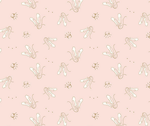 Spin & Twirl 100% Cotton Fabric - 1/2 Metre