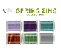Superior Threads - Spring Zing Collection - 6 x 500 yd Spool Set