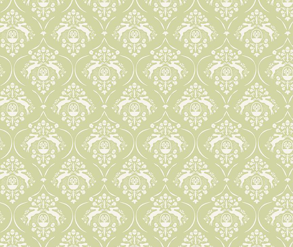 Springtime 100% Cotton Fabric - 10cm Increments
