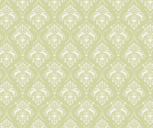 Springtime 100% Cotton Fabric - 10cm Increments