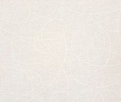 Squiggle Wide Quilt Backing - Cream 100% Cotton Fabric - 1/2 Metre