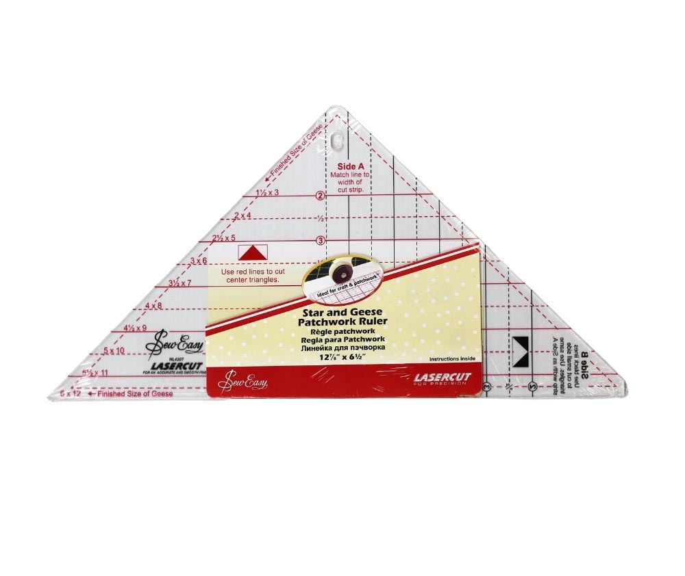 Star & Geese Quilting Template By Sew Easy