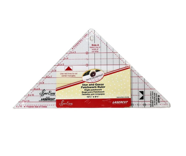 Star & Geese Quilting Template By Sew Easy