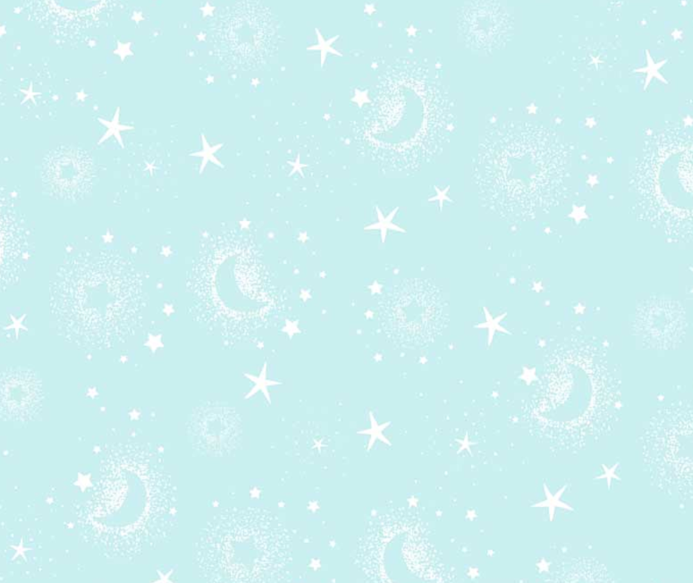 Star Bright 100% Cotton Fabric - 1/2 Metre