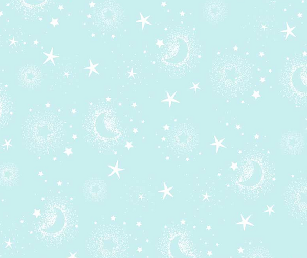 Star Bright 100% Cotton Fabric - 1/2 Metre