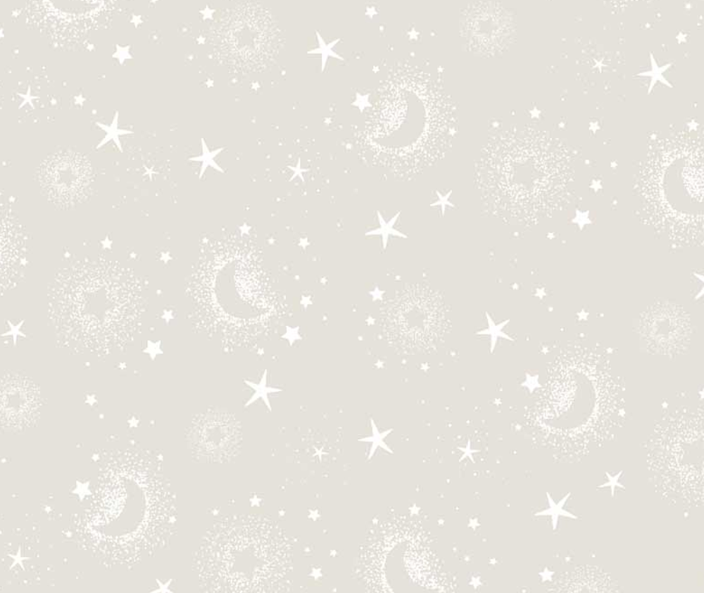 Star Bright 100% Cotton Fabric - 1/2 Metre