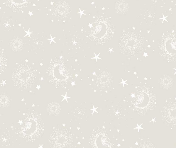 Star Bright 100% Cotton Fabric - 1/2 Metre