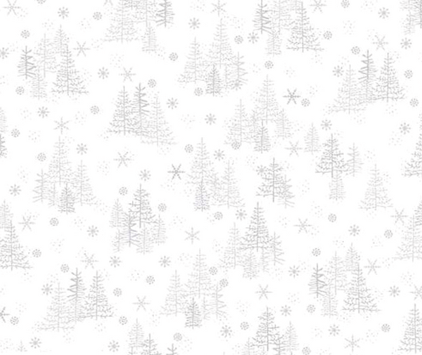 Star Sprinkle 100% Cotton Fabric - REMNANT