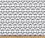 Starwars 100% Cotton Fabric - 10cm Increments