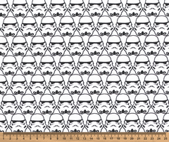 Starwars 100% Cotton Fabric - 10cm Increments