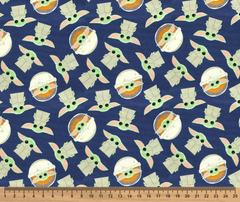 Starwars 100% Cotton Fabric - 10cm Increments