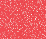 Starry Snowfall 100% Cotton Fabric - 10cm Increments