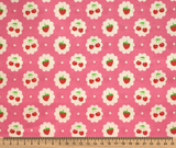 Strawberry Pop 100% Cotton Fabric - 10cm Increments