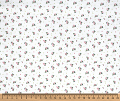 Summer Garden 100% Cotton Fabric - 10cm Increments