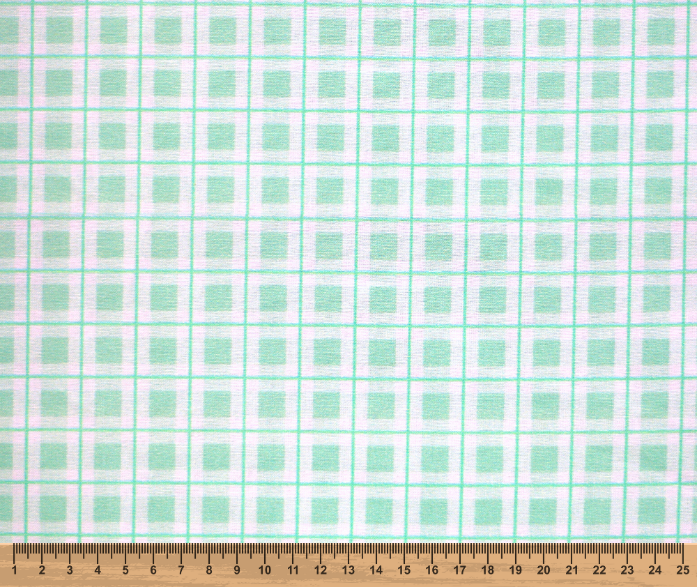Summer Garden 100% Cotton Fabric - 10cm Increments