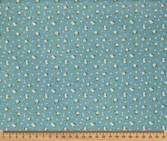 Summer Garden 100% Cotton Fabric - 10cm Increments