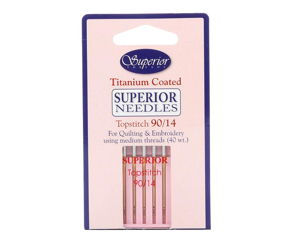 Superior Threads Topstitch Machine Needle Size 90/14 5ct