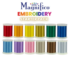 Superior Threads - Magnifico Thread Pack 500yd - 12 Colours