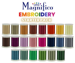 Superior Threads - Magnifico Thread Pack 500yd - 22 Colours
