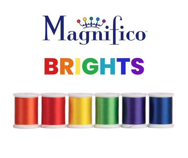 Superior Threads - Magnifico Thread Pack 500yd - Brights