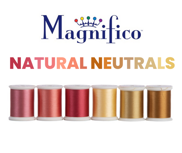 Superior Threads - Magnifico Thread Pack 500yd - Natural Neutrals