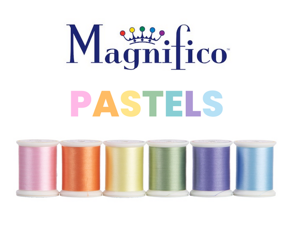 Superior Threads - Magnifico Thread Pack 500yd - Pastels