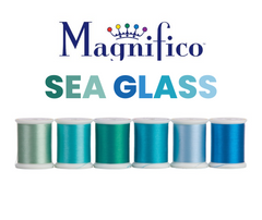Superior Threads - Magnifico Thread Pack 500yd - Sea Glass