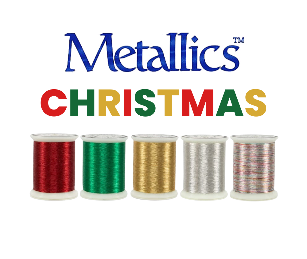 Superior Threads Metallics Thread Pack 500yd Christmas Sew It
