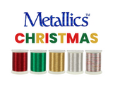 Superior Threads - Metallics Thread Pack 500yd - Christmas