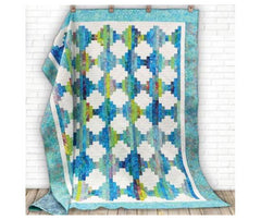 Jelly Roll Blues Quilt Pattern