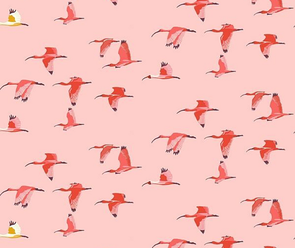 Tabanca 100% Cotton Fabric - 1/2 Metre