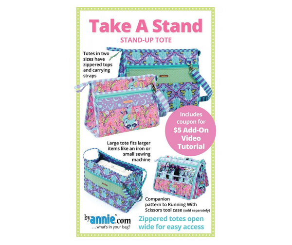 Take A Stand - ByAnnie Pattern