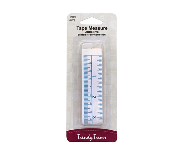 Tape Measure - Adhesive - Hemline