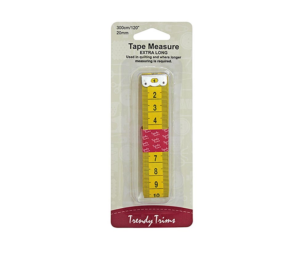 Hemline Tape Measure – Extra Long