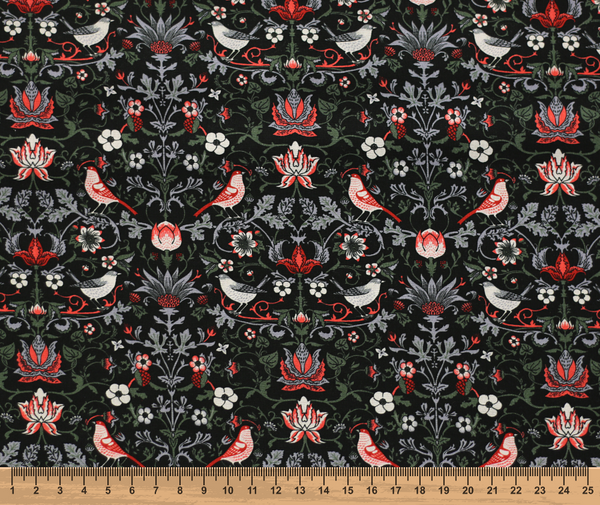 Tapestry 100% Cotton Fabric - 10cm Increments