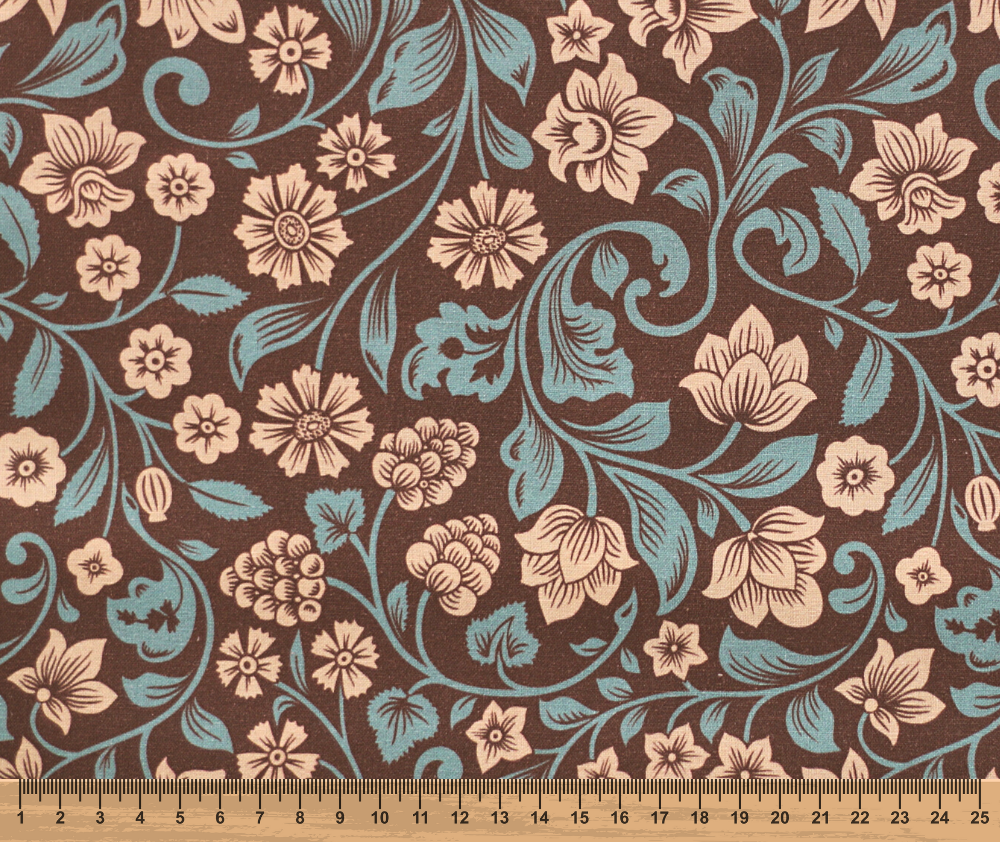 Tapestry 100% Cotton Fabric - 10cm Increments