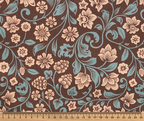 Tapestry 100% Cotton Fabric - 10cm Increments