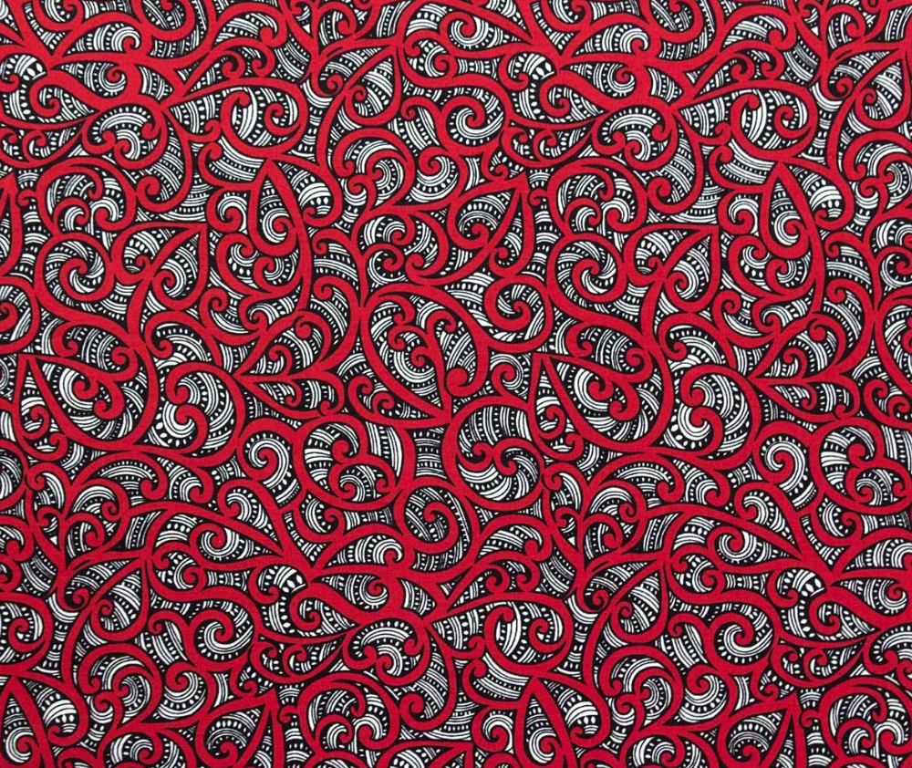 Kiwiana 100% Cotton Fabric - 10cm Increments