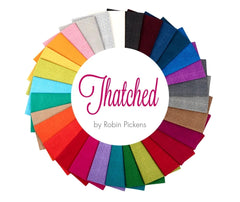 Thatched 100% Cotton Quilting Fabric - Over 30 Colours
