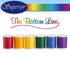 Superior Threads - The Bottom Line 1,420 yd - Various Colours