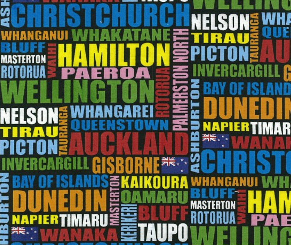 Kiwiana - Town and Around