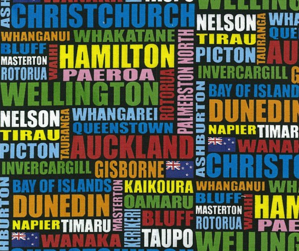 Kiwiana - Town and Around
