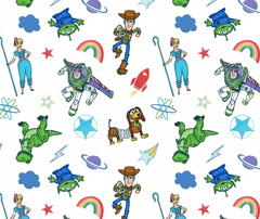 Toy Story 100% Cotton Fabric - 10cm Increments