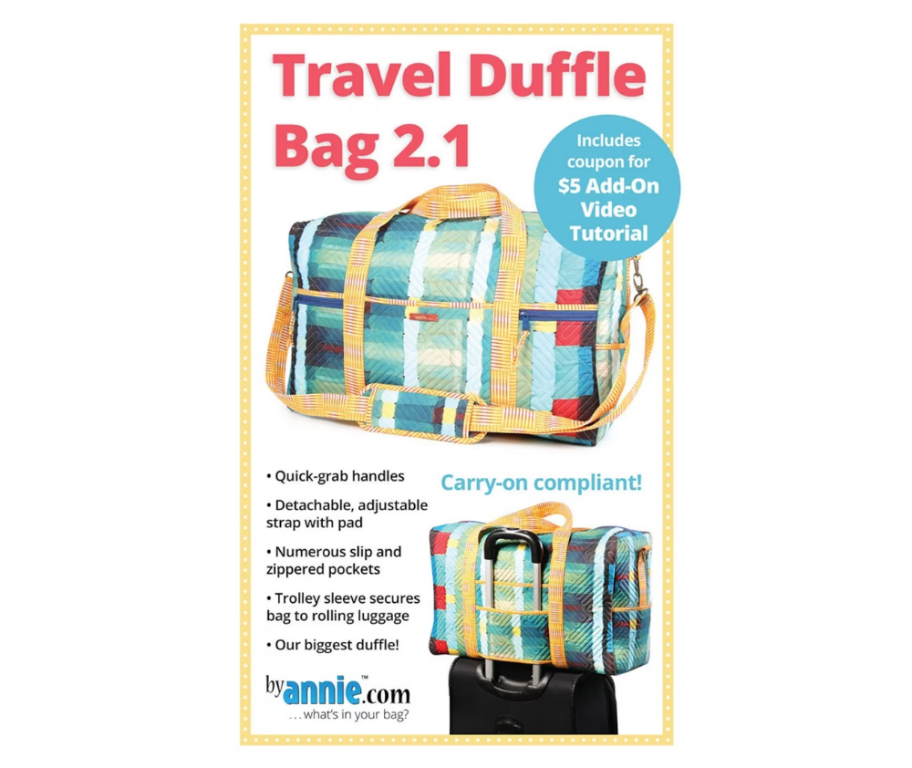 Travel Duffle Bag 2.1 - ByAnnie Pattern