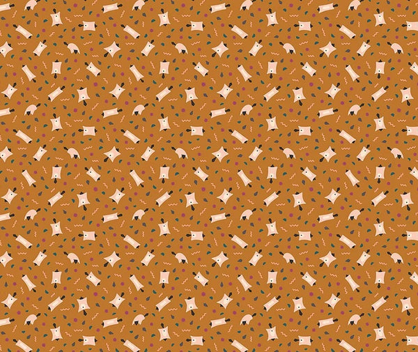 Figo - Treehouse 100% Cotton Fabric - 1/2 Metre